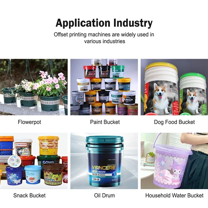 Bucket Printing Machine Bucket Printing Machine