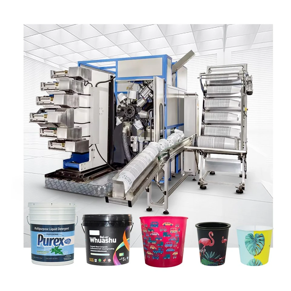 Bucket Printing Machine Bucket Printing Machine